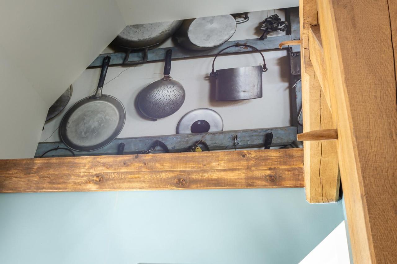 Boerderijkamer 'T Keukentje Wijhe Exteriér fotografie