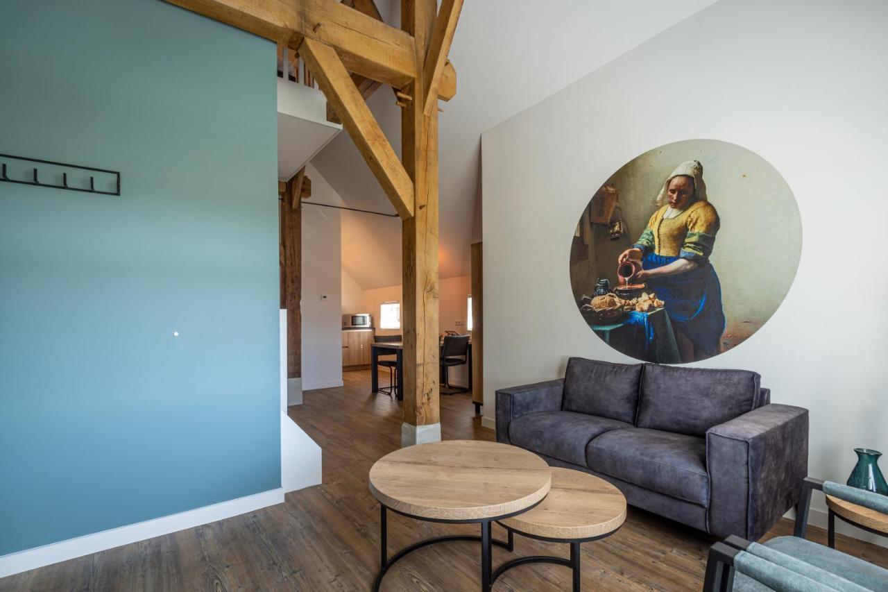 Boerderijkamer 'T Keukentje Wijhe Exteriér fotografie